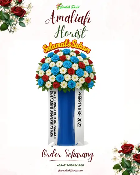 Standing Flowers Kerta Mandala
